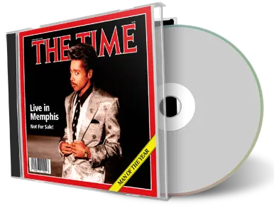 Artwork Cover of The Time 1982-02-24 CD Memphis Soundboard