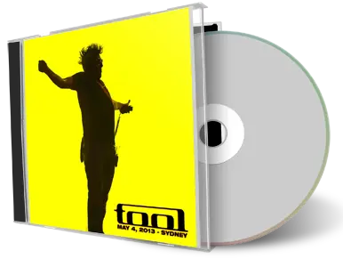 Artwork Cover of Tool 2013-05-04 CD Homebush Audience