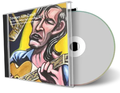 Artwork Cover of Townes Van Zandt 2010-01-29 CD My Sorrow Soundboard