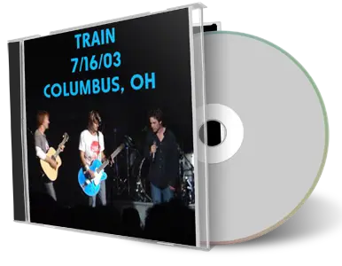 Artwork Cover of Train 2003-07-16 CD Columbus Audience