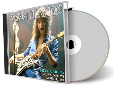 Artwork Cover of Van Halen 1980-04-14 CD Milwaukee Audience