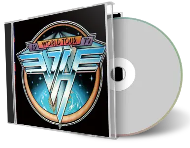 Artwork Cover of Van Halen Compilation CD World Vacation Tour 1979 Audience