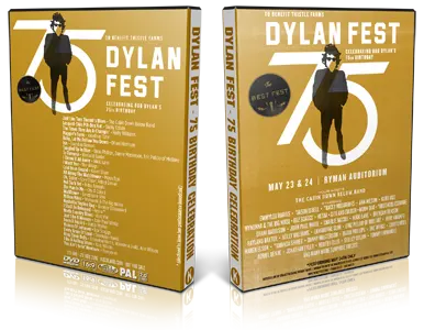 Artwork Cover of Various Artists 2016-05-23 DVD Dylan Fest Night 1 Proshot