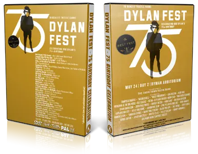 Artwork Cover of Various Artists 2016-05-24 DVD Dylan Fest Night 2 Proshot