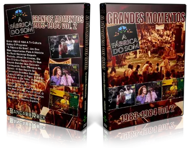 Artwork Cover of Various Artists Compilation DVD Grandes Momentos 1983-1984 vol 2 Audience