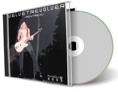 Artwork Cover of Velvet Revolver 2005-03-22 CD Montreal Audience