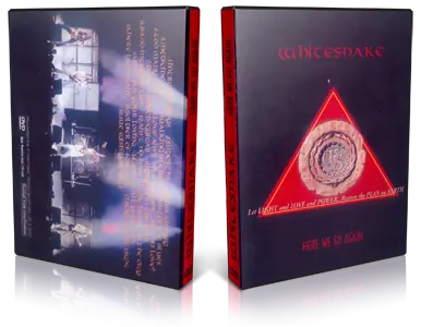 Artwork Cover of Whitesnake 2003-05-28 DVD Hannover Audience