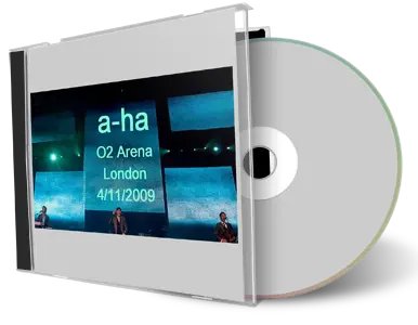 Artwork Cover of A-Ha 2009-11-04 CD London Audience