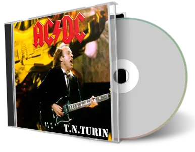 Artwork Cover of ACDC 2001-07-04 CD Torino Audience