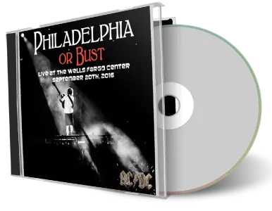 Artwork Cover of ACDC 2016-09-14 CD Philadelphia Audience