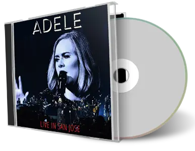 Artwork Cover of Adele 2016-07-30 CD San Jose Audience