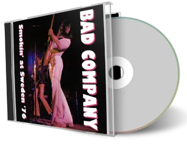 Artwork Cover of Bad Company 1977-06-02 CD Gothenburg Audience
