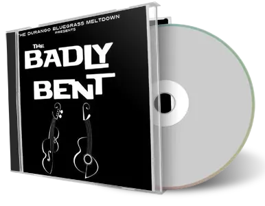 Artwork Cover of Badly Bent 2016-04-16 CD Durango Audience