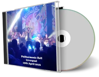 Artwork Cover of Bellowhead 2016-04-19 CD Liverpool Audience