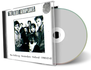 Artwork Cover of Blue Aeroplanes 1990-05-05 CD Amsterdam Soundboard