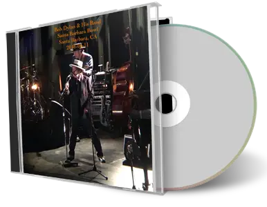 Artwork Cover of Bob Dylan 2016-06-11 CD Santa Barbara Audience