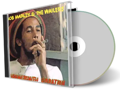 Artwork Cover of Bob Marley 1976-06-16 CD London Audience