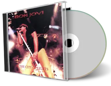Artwork Cover of Bon Jovi 1996-07-03 CD Paris Audience