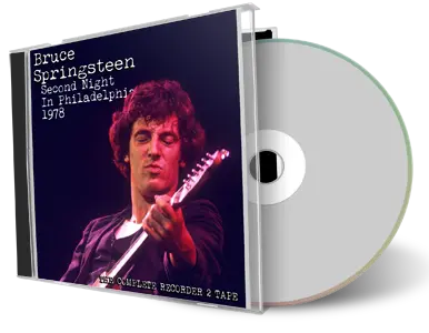 Artwork Cover of Bruce Springsteen 1978-05-27 CD Philadelphia Audience