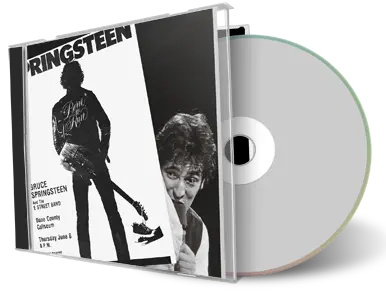 Artwork Cover of Bruce Springsteen 1978-06-08 CD Madison Audience