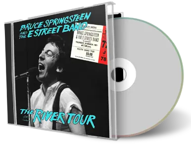 Artwork Cover of Bruce Springsteen 1981-05-29 CD London Audience