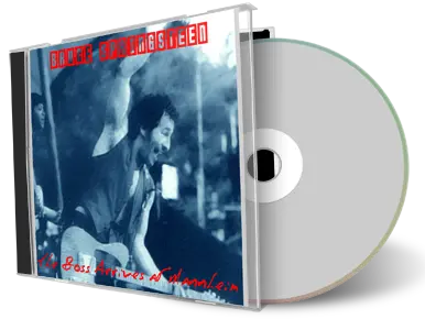 Artwork Cover of Bruce Springsteen 1993-05-17 CD Mannheim Audience