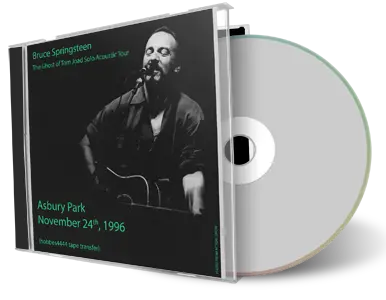 Artwork Cover of Bruce Springsteen 1996-11-24 CD Asbury Park Audience