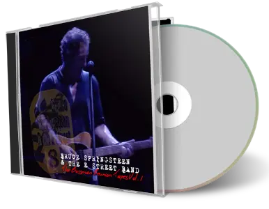 Artwork Cover of Bruce Springsteen 2000-06-27 CD New York City Audience