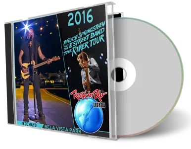 Artwork Cover of Bruce Springsteen 2016-05-19 CD Rock In Rio Lisboa Soundboard