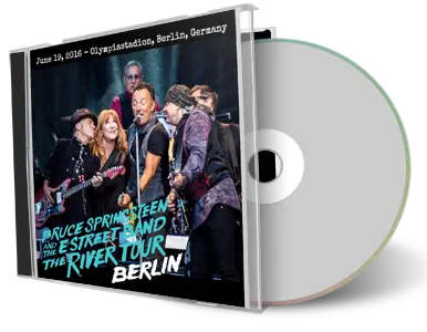 Artwork Cover of Bruce Springsteen 2016-06-19 CD Berlin Soundboard