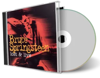 Artwork Cover of Bruce Springsteen Compilation CD Lost and Live Vol 1 Audience