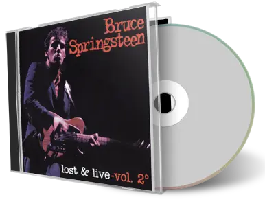 Artwork Cover of Bruce Springsteen Compilation CD Lost and Live Vol 2 Audience