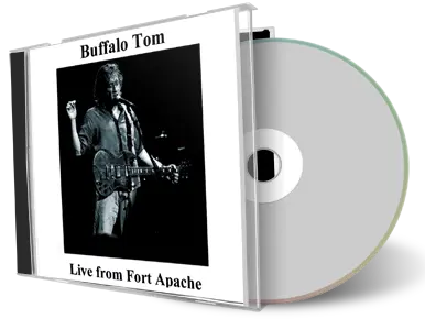 Artwork Cover of Buffalo Tom 1995-10-25 CD Cambridge Audience