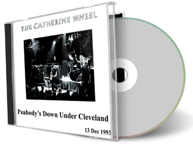 Artwork Cover of Catherine Wheel 1993-12-13 CD Cleveland Soundboard