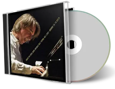 Artwork Cover of Christoph Stiefel 2015-10-30 CD Lausanne Soundboard