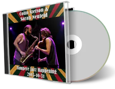 Artwork Cover of Colin Stetson and Sarah Neufeld 2015-10-31 CD Tampere Audience