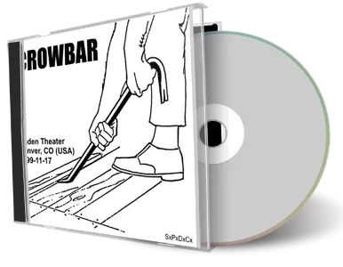 Artwork Cover of Crowbar 1999-11-17 CD Denver Audience