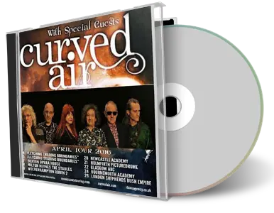 Artwork Cover of Curved Air 2016-04-20 CD Newcastle upon Tyne Audience