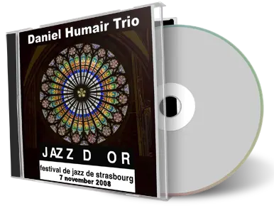 Artwork Cover of Daniel Humair 2008-11-07 CD Strasbourg Soundboard