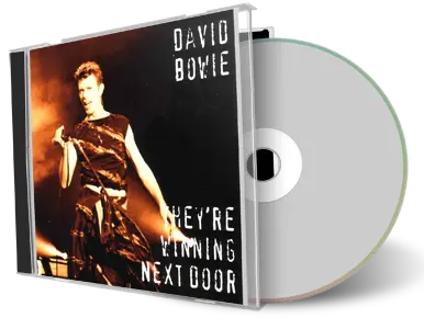 Artwork Cover of David Bowie 1995-10-16 CD Denver Audience