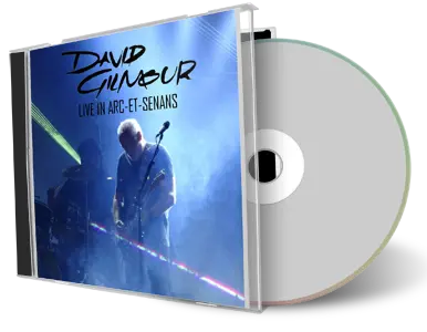 Artwork Cover of David Gilmour 2016-07-23 CD Arc-et-Senans Audience