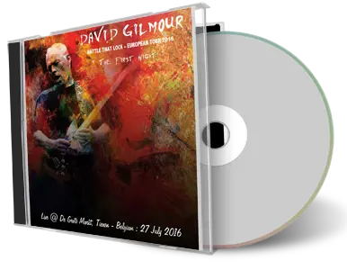 Artwork Cover of David Gilmour 2016-07-27 CD Tienen Audience