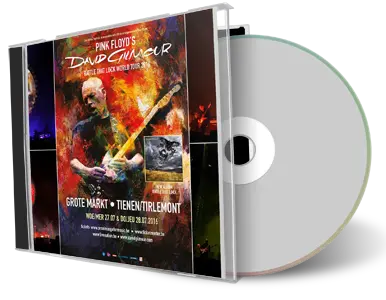 Artwork Cover of David Gilmour 2016-07-28 CD Tienen Audience