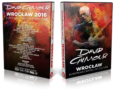 Artwork Cover of David Gilmour 2016-06-25 DVD Wroclaw Audience