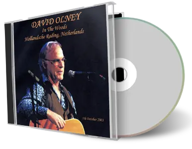 Artwork Cover of David Olney 2003-10-05 CD Hollandsche Rading Audience