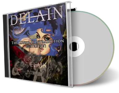 Artwork Cover of Delin 2016-03-03 CD Edmonton Audience