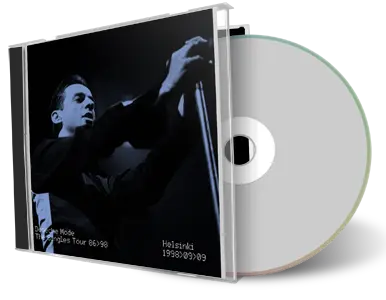 Artwork Cover of Depeche Mode 1998-09-09 CD Helsinki Audience