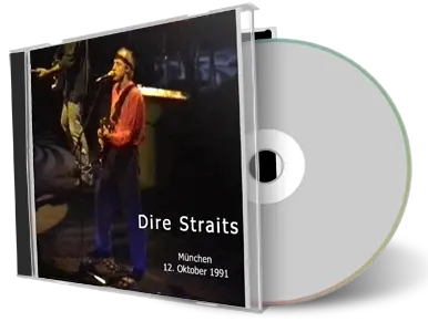 Artwork Cover of Dire Straits 1991-10-12 CD Munich Audience