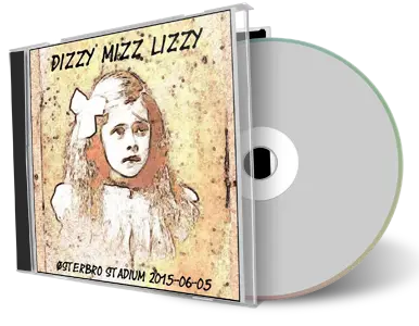 Artwork Cover of Dizzy Mizz Lizzy 2015-06-05 CD Copenhagen Audience