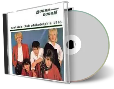 Artwork Cover of Duran Duran 1981-09-23 CD Philadelphia Audience